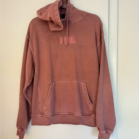 Kith Men's Dusty Rose Hoodie - Picture 2 of 7